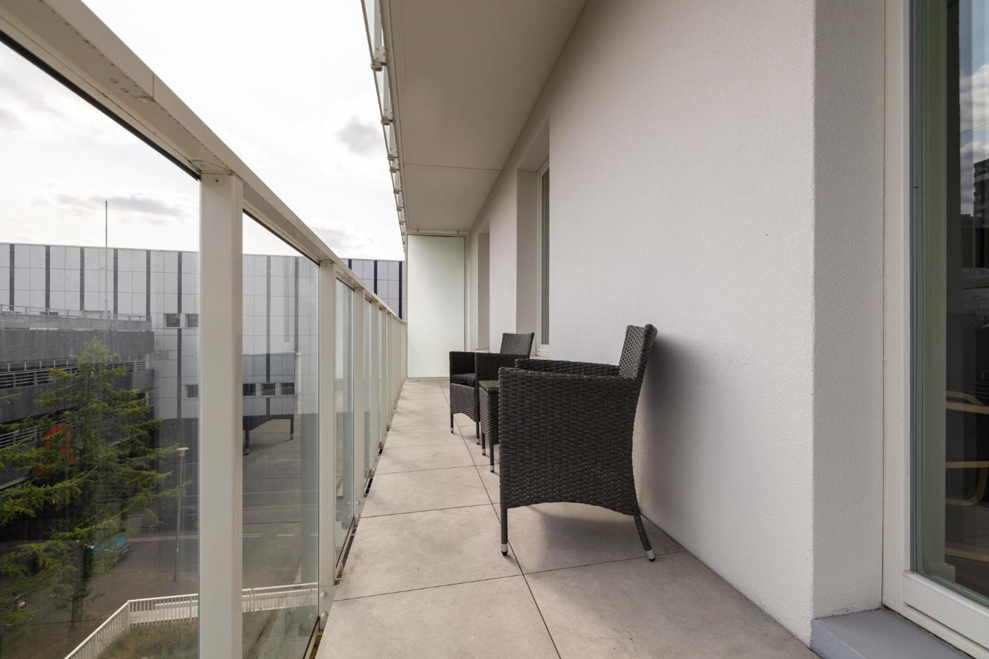 King Apartamenty Galaxy ชเตชชิน ภายนอก รูปภาพ