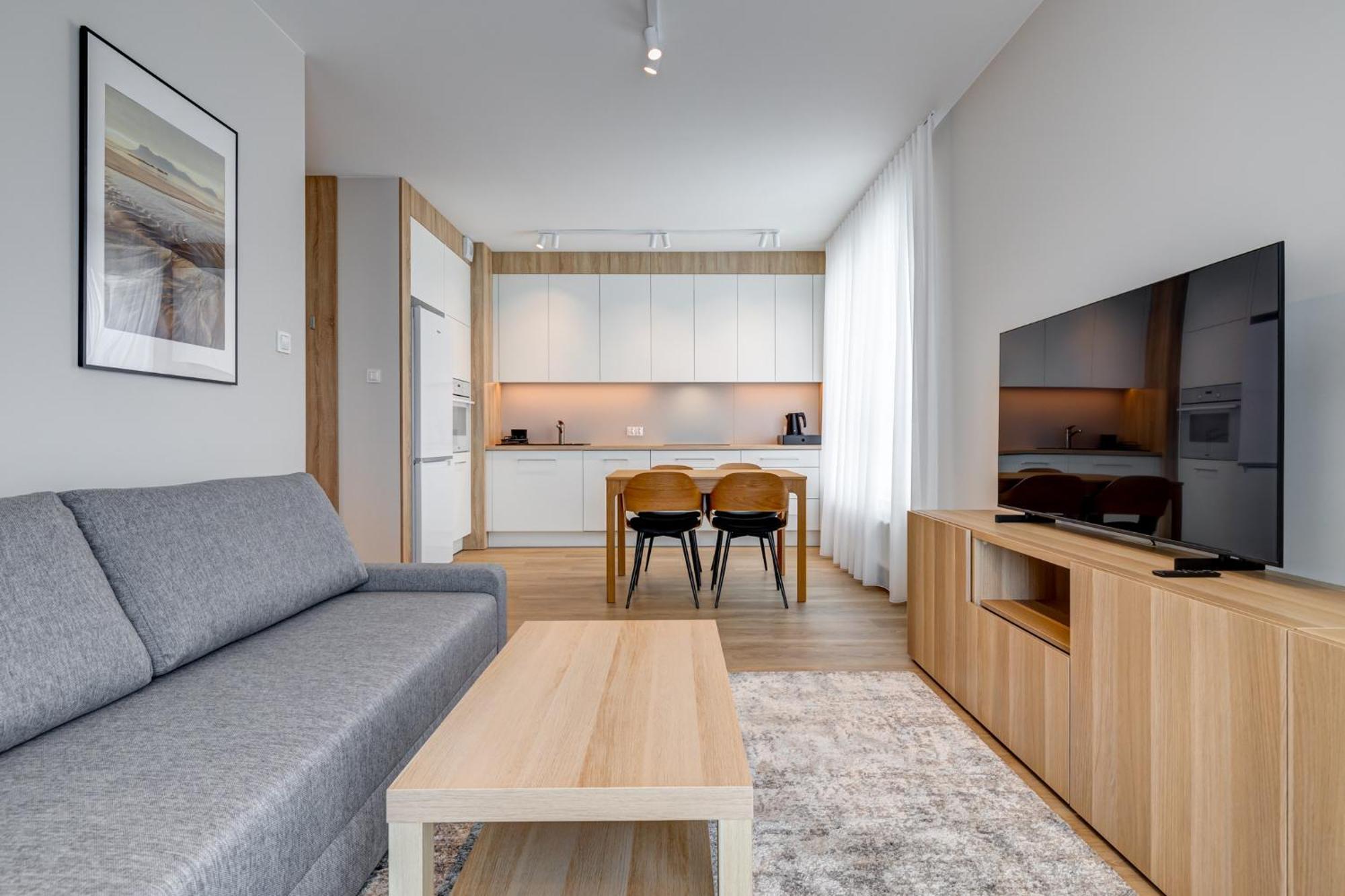 King Apartamenty Galaxy ชเตชชิน ภายนอก รูปภาพ