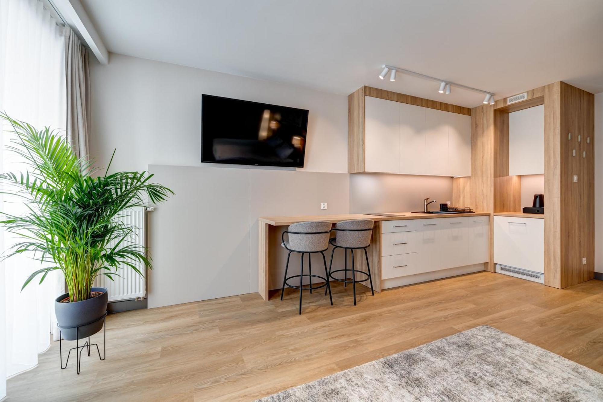 King Apartamenty Galaxy ชเตชชิน ภายนอก รูปภาพ