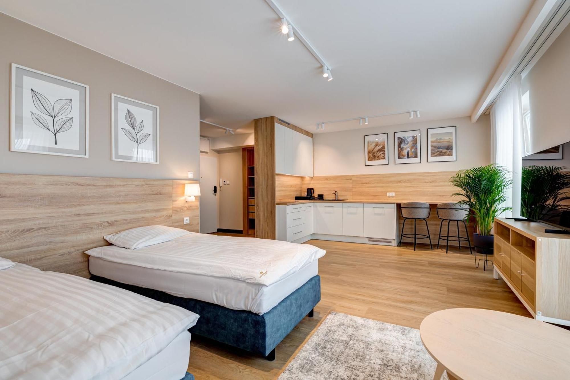 King Apartamenty Galaxy ชเตชชิน ภายนอก รูปภาพ