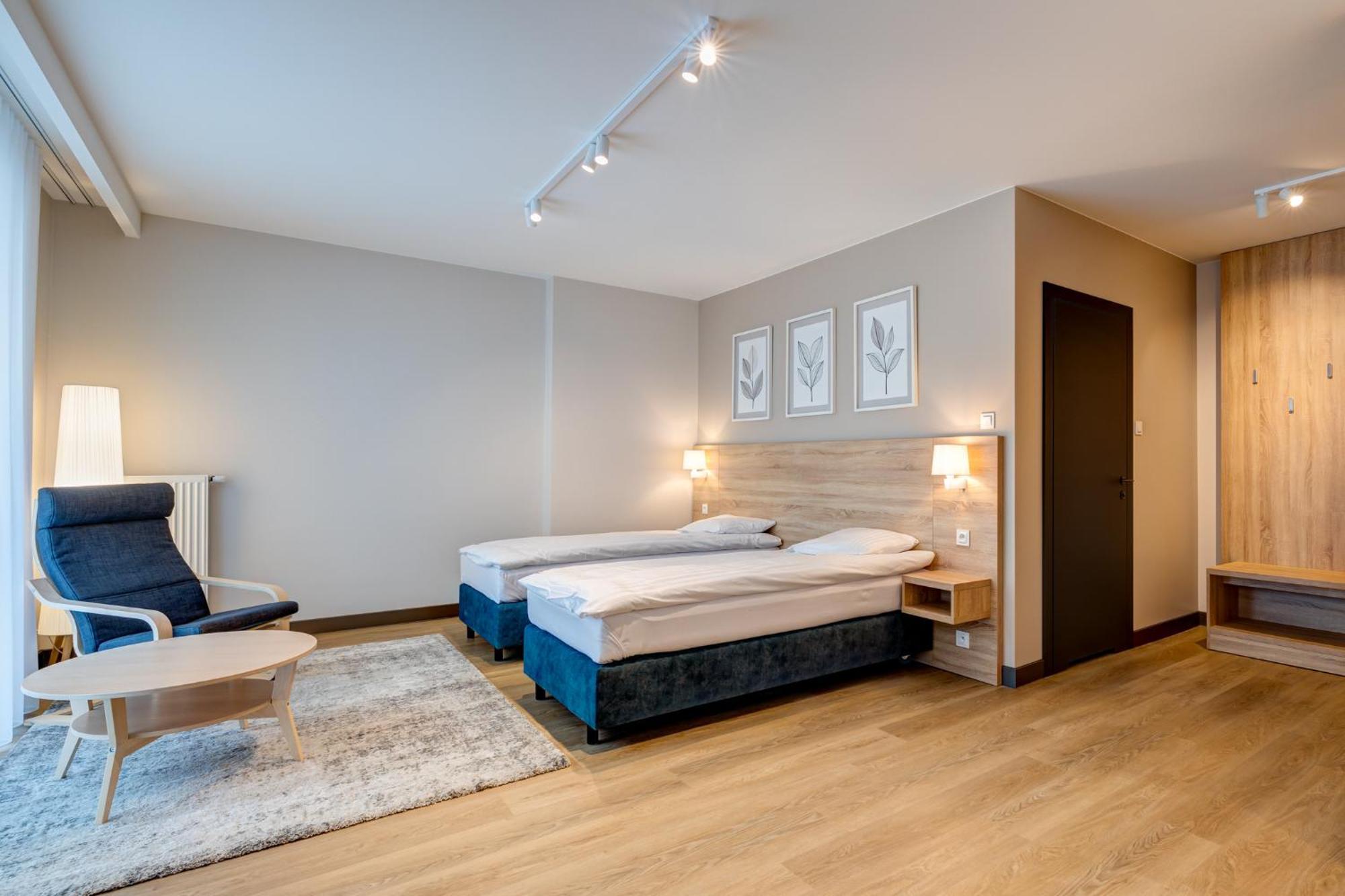 King Apartamenty Galaxy ชเตชชิน ภายนอก รูปภาพ