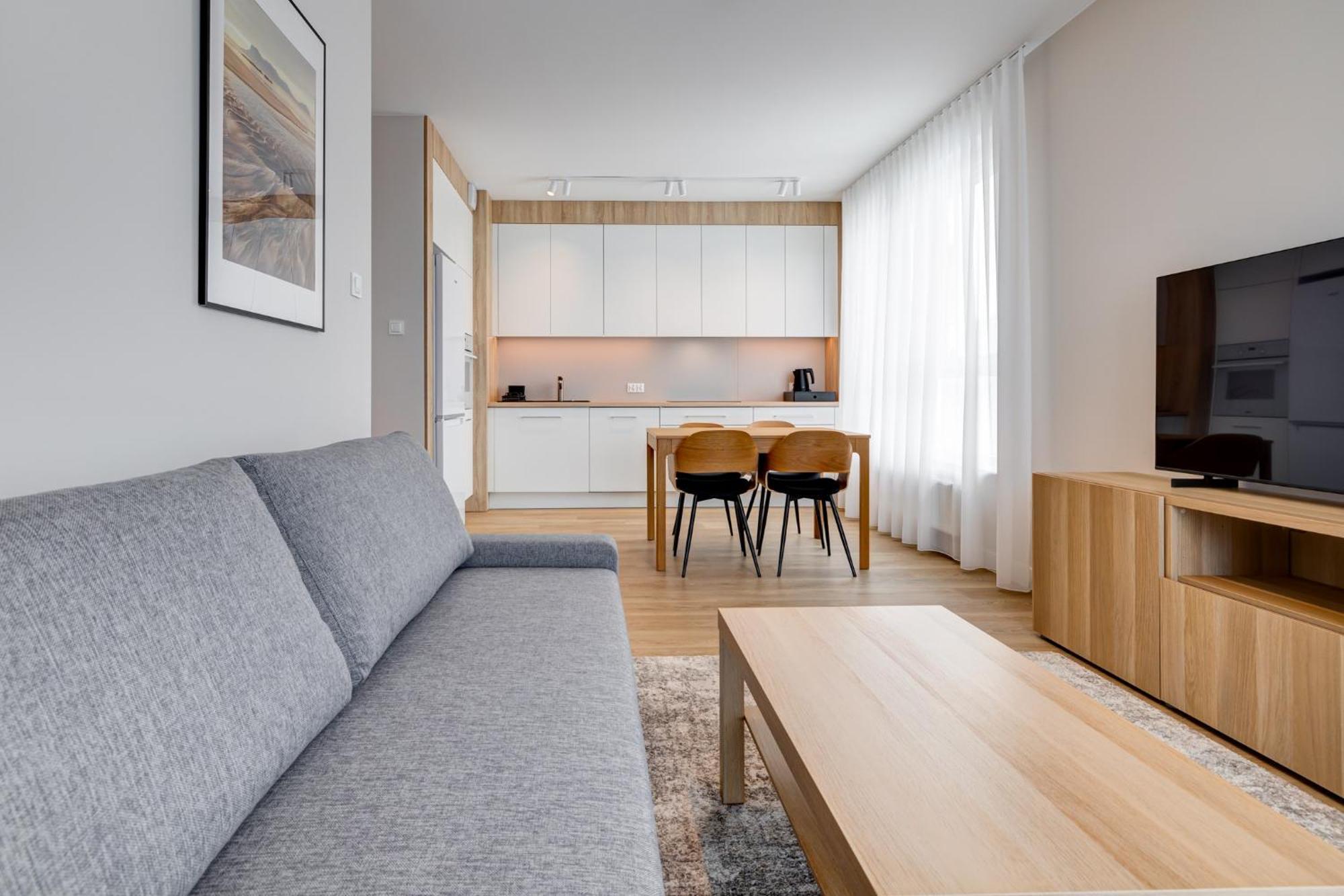 King Apartamenty Galaxy ชเตชชิน ภายนอก รูปภาพ