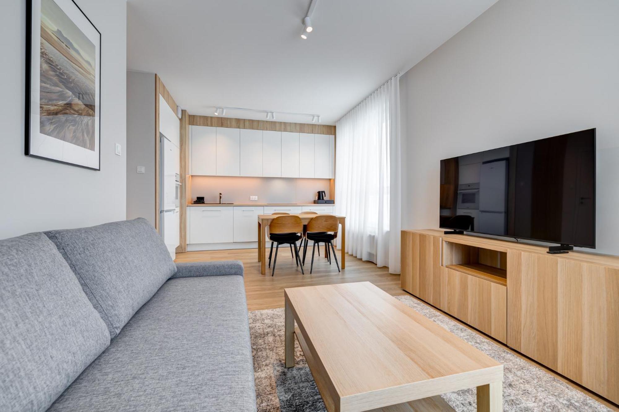 King Apartamenty Galaxy ชเตชชิน ภายนอก รูปภาพ
