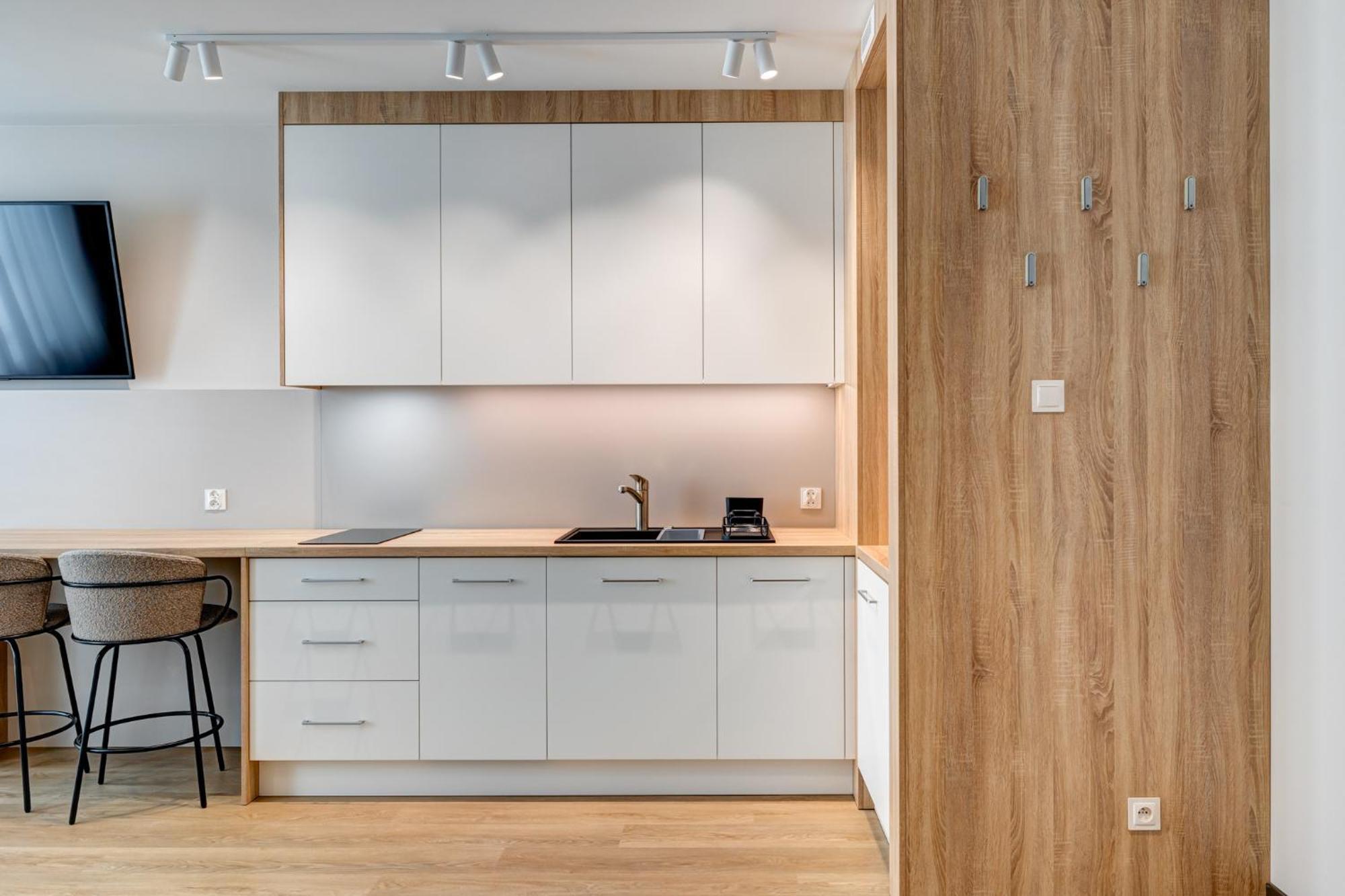 King Apartamenty Galaxy ชเตชชิน ภายนอก รูปภาพ