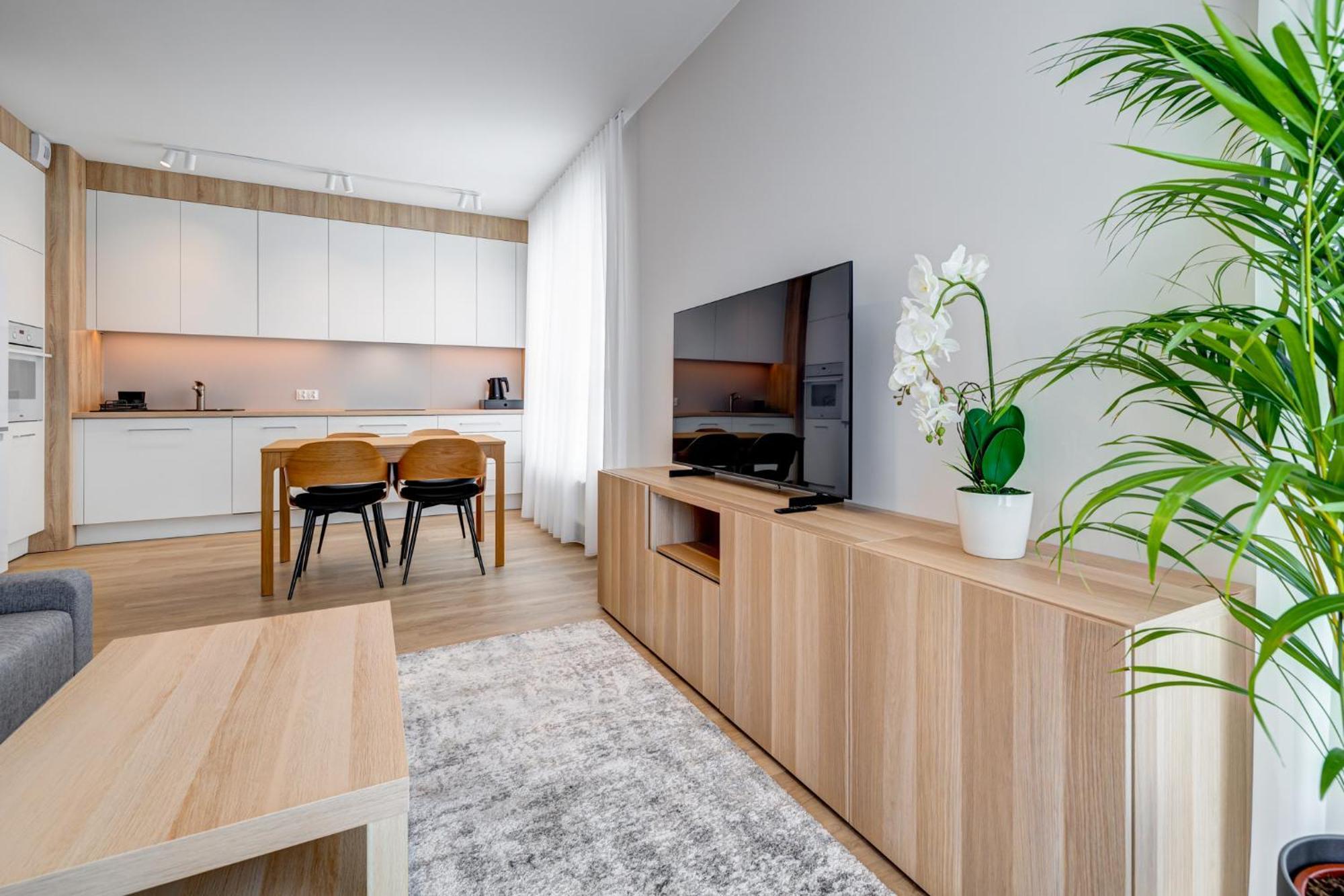 King Apartamenty Galaxy ชเตชชิน ภายนอก รูปภาพ