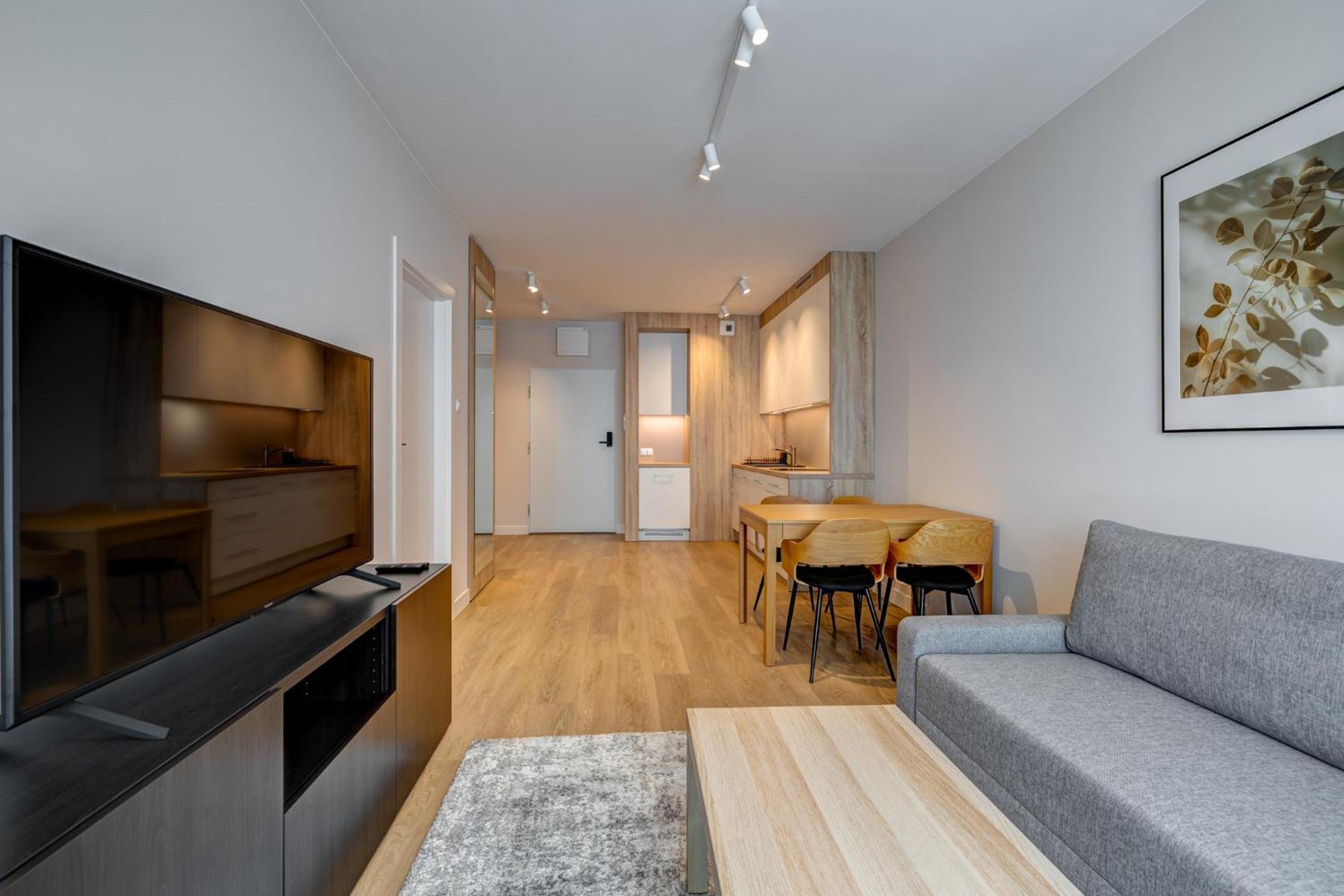 King Apartamenty Galaxy ชเตชชิน ภายนอก รูปภาพ