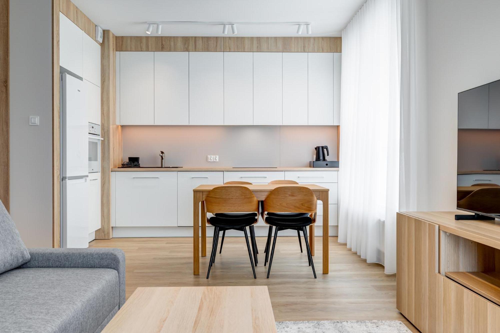 King Apartamenty Galaxy ชเตชชิน ภายนอก รูปภาพ