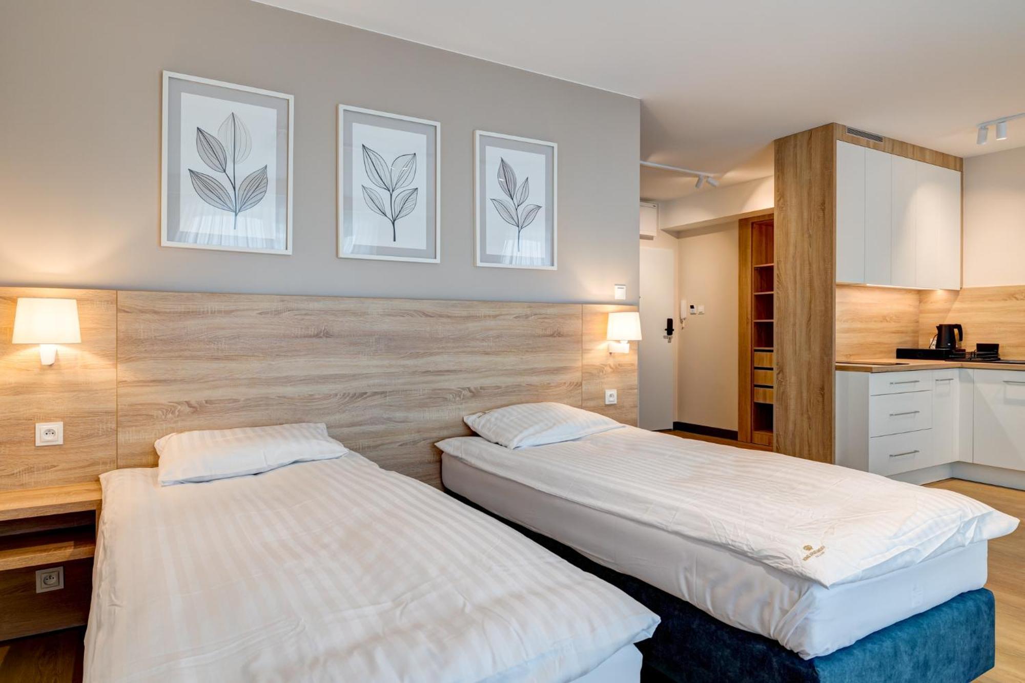 King Apartamenty Galaxy ชเตชชิน ภายนอก รูปภาพ