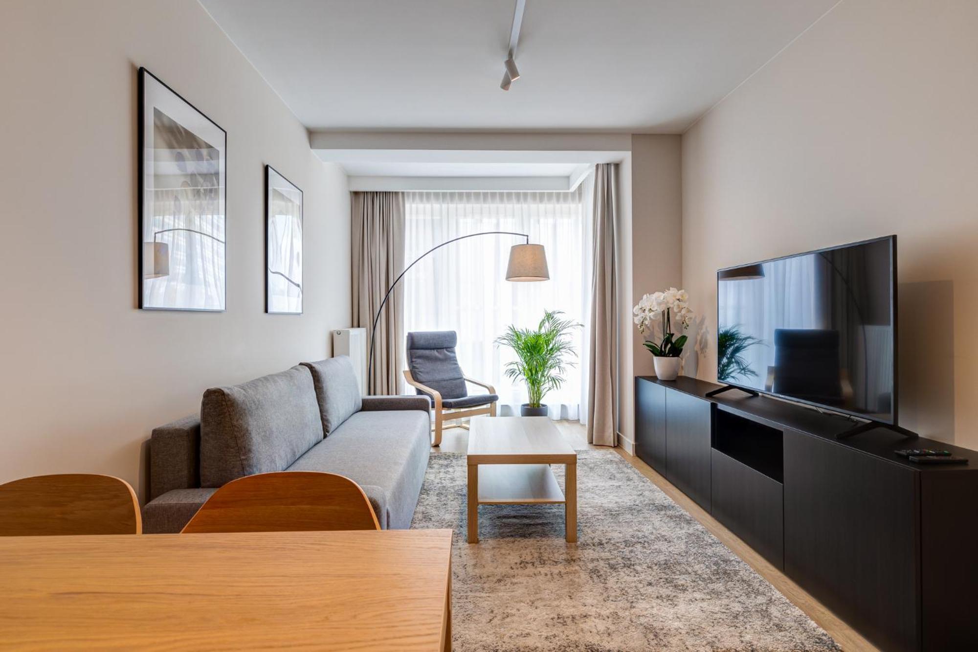 King Apartamenty Galaxy ชเตชชิน ภายนอก รูปภาพ