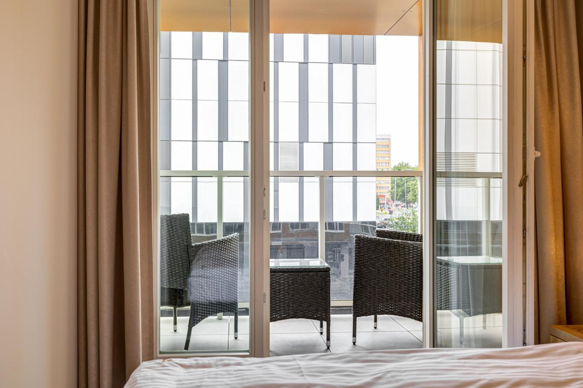 King Apartamenty Galaxy ชเตชชิน ภายนอก รูปภาพ
