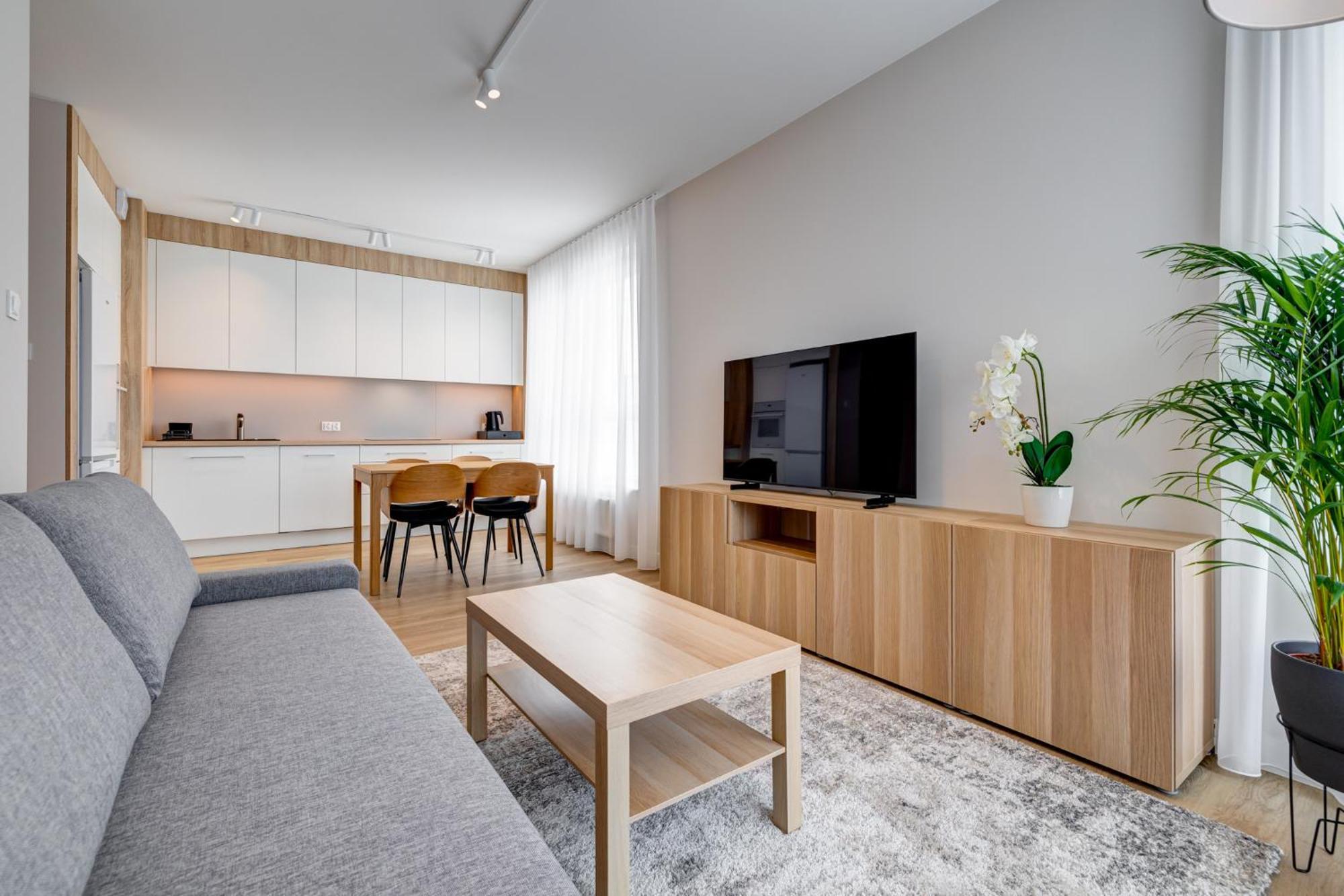 King Apartamenty Galaxy ชเตชชิน ภายนอก รูปภาพ