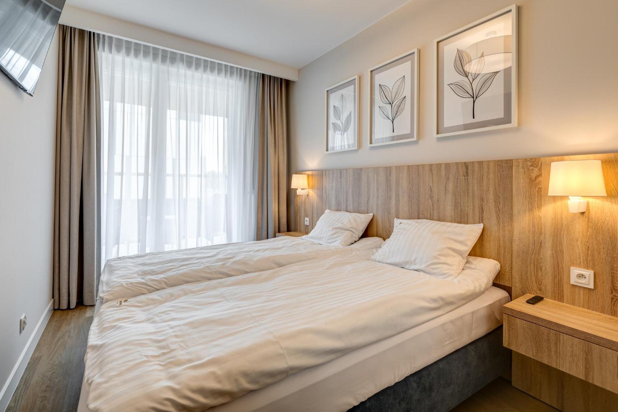 King Apartamenty Galaxy ชเตชชิน ภายนอก รูปภาพ