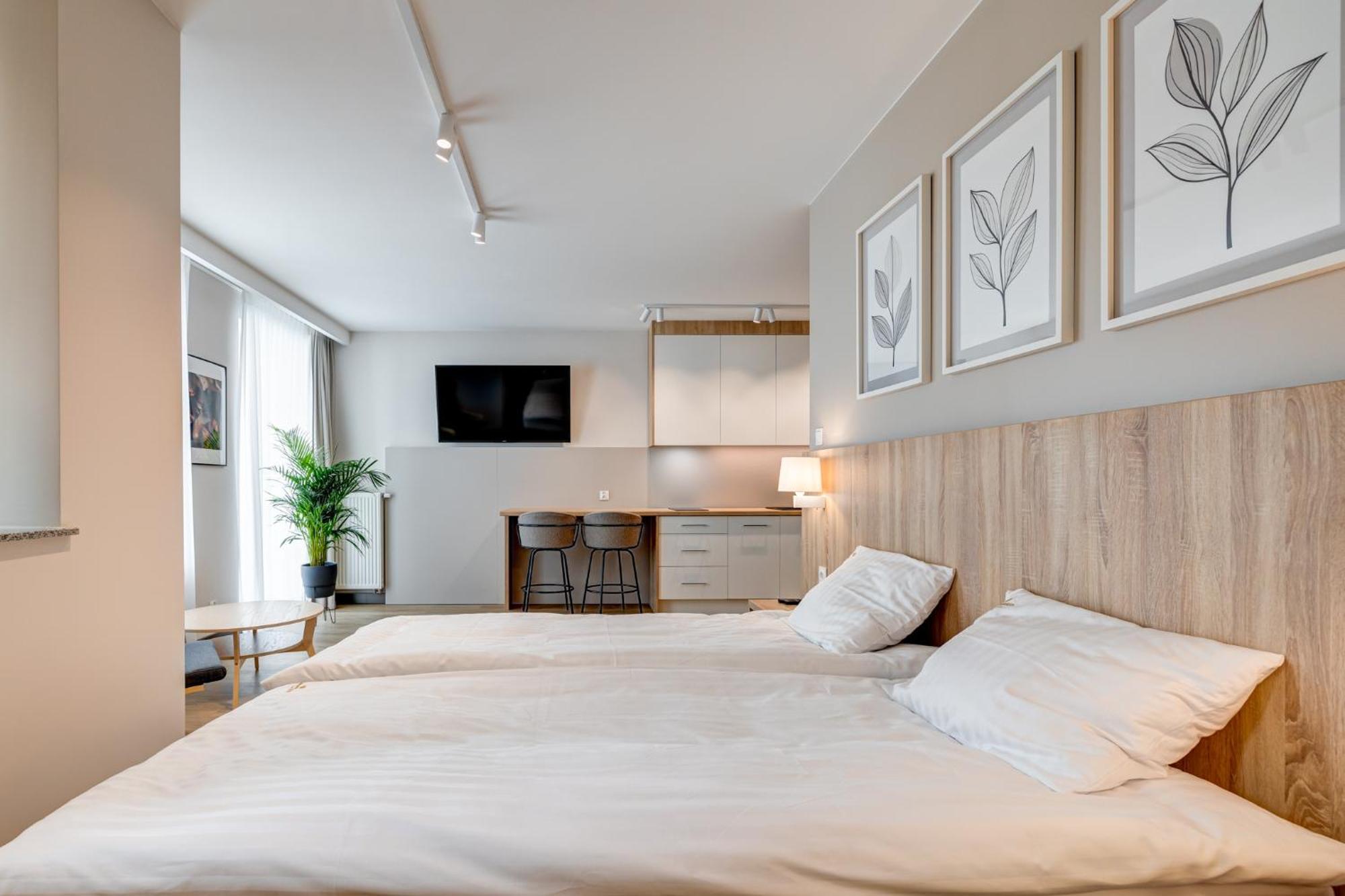 King Apartamenty Galaxy ชเตชชิน ภายนอก รูปภาพ