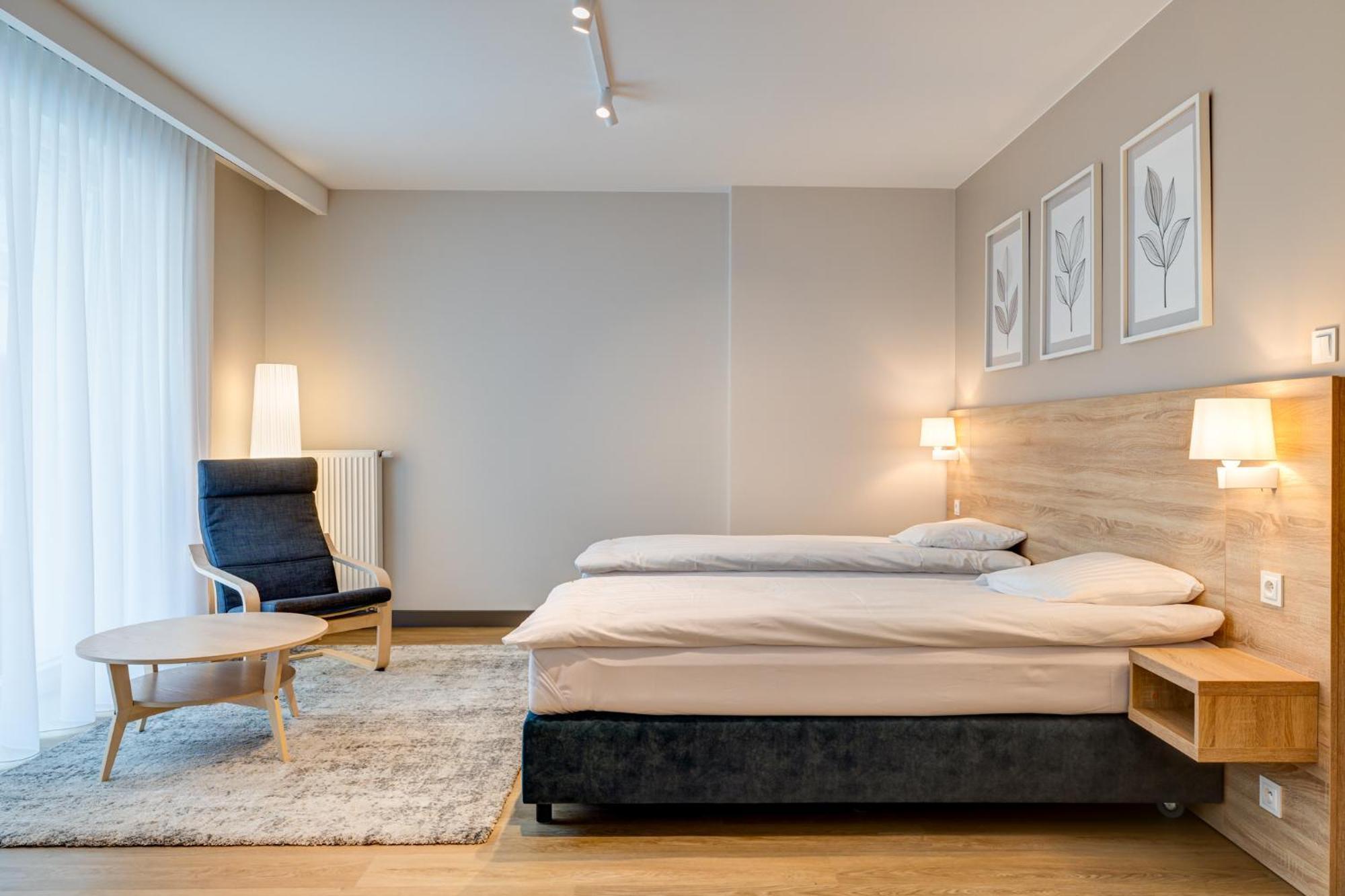 King Apartamenty Galaxy ชเตชชิน ภายนอก รูปภาพ