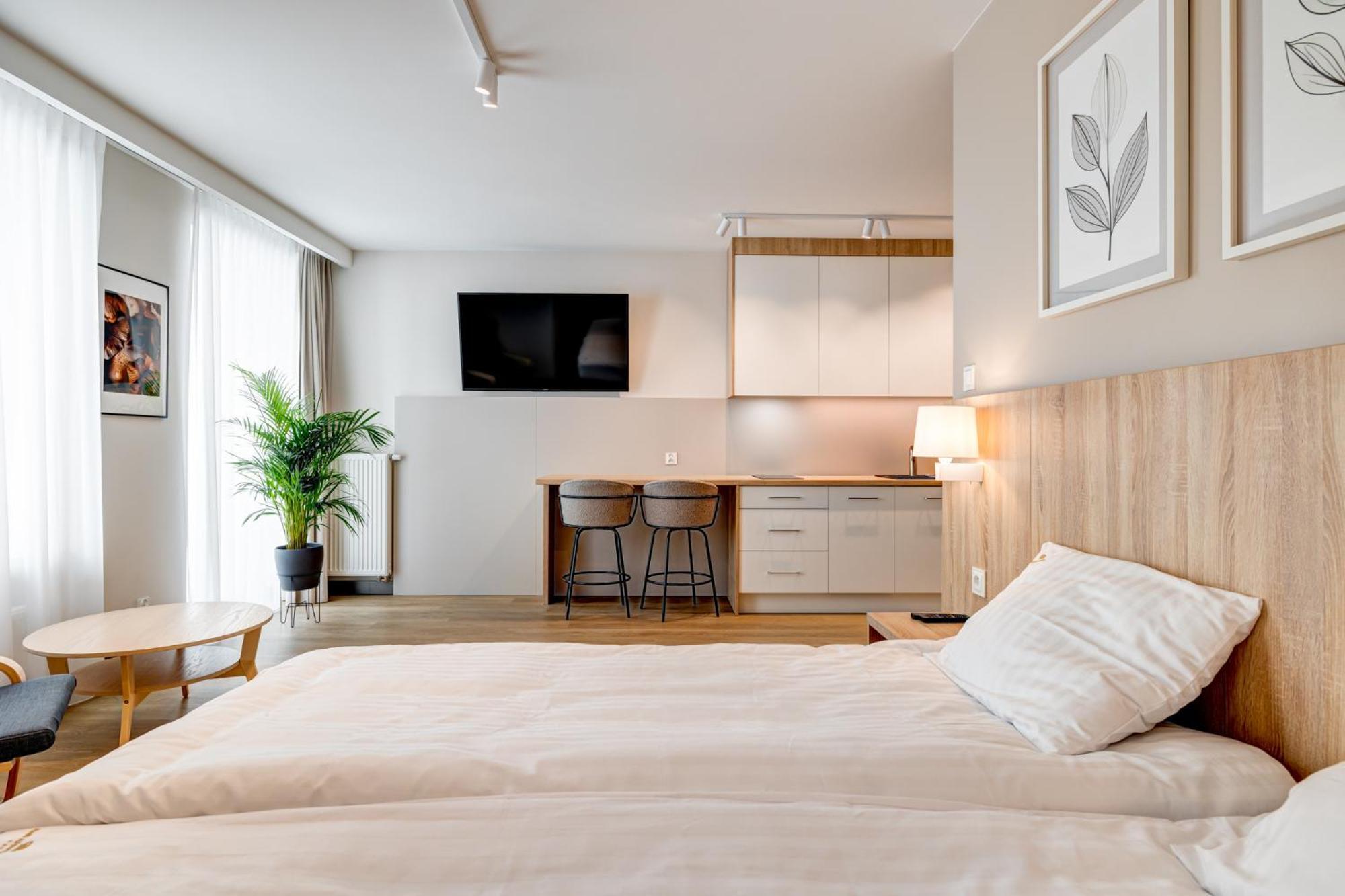 King Apartamenty Galaxy ชเตชชิน ภายนอก รูปภาพ