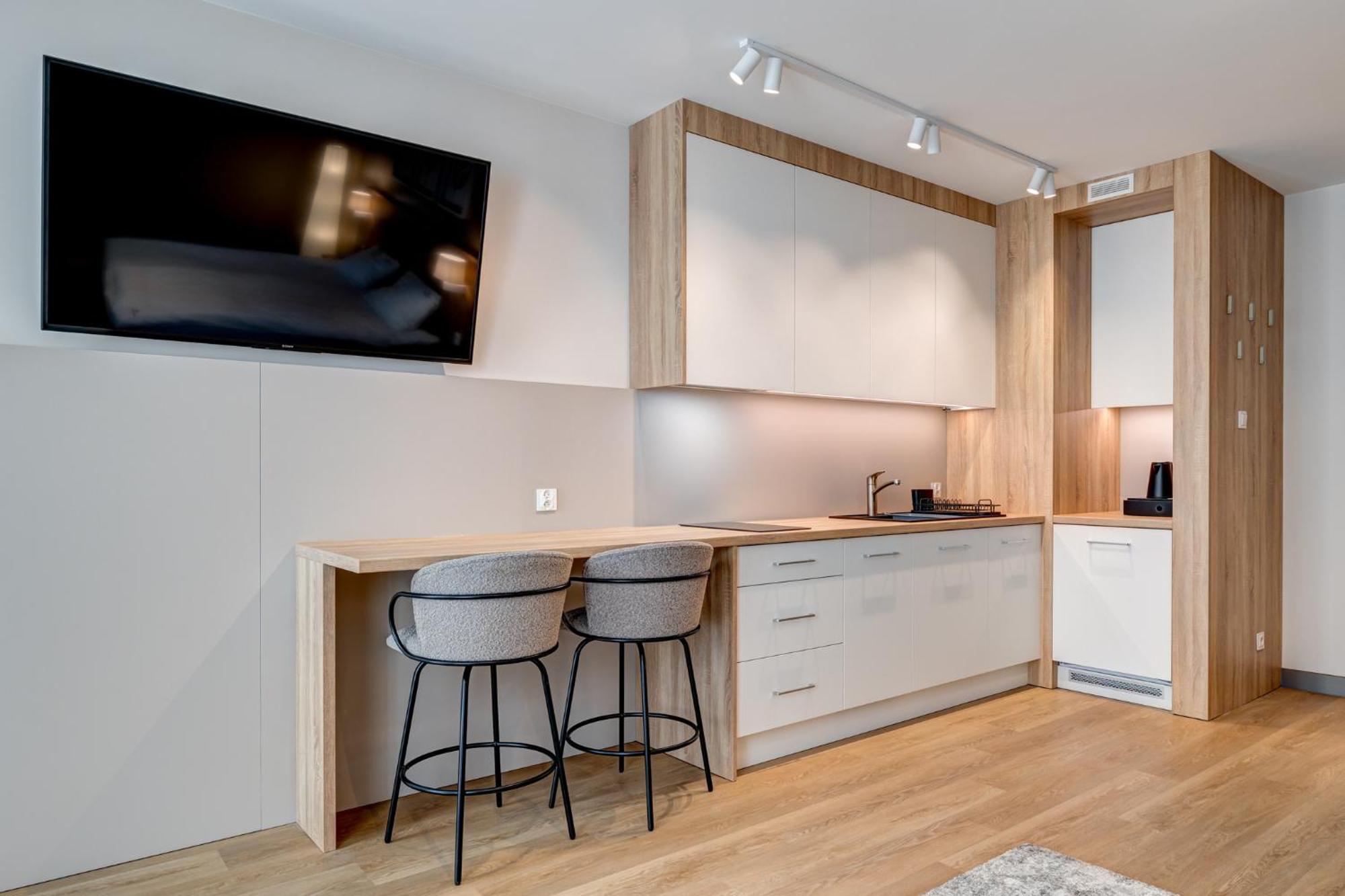King Apartamenty Galaxy ชเตชชิน ภายนอก รูปภาพ