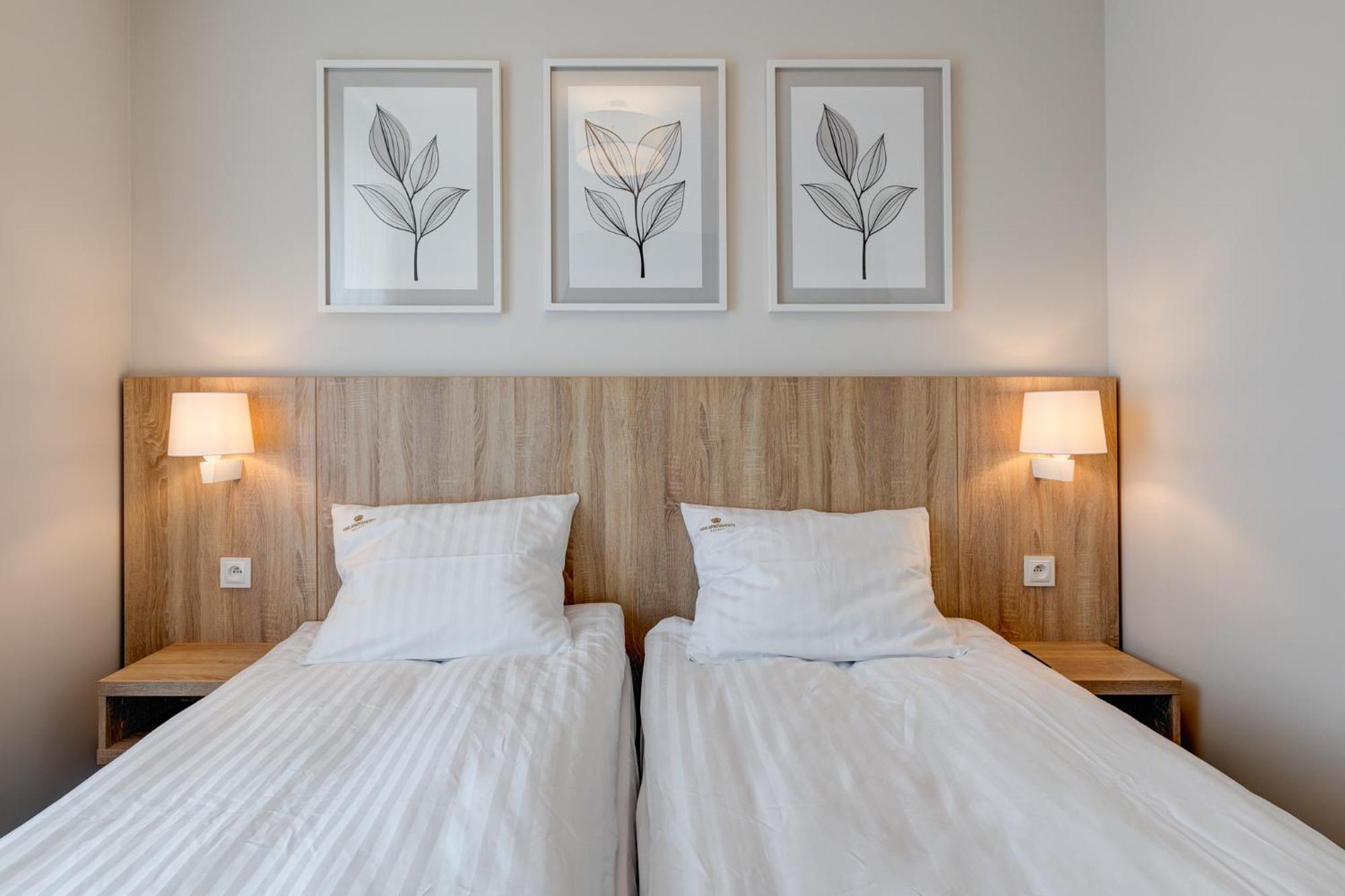 King Apartamenty Galaxy ชเตชชิน ภายนอก รูปภาพ