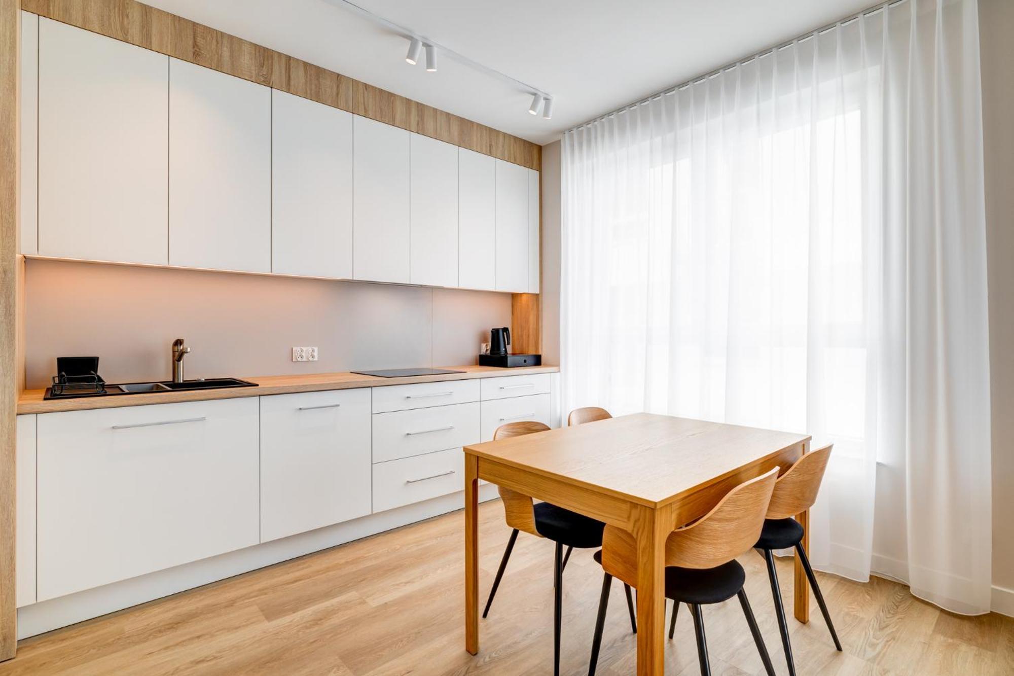 King Apartamenty Galaxy ชเตชชิน ภายนอก รูปภาพ
