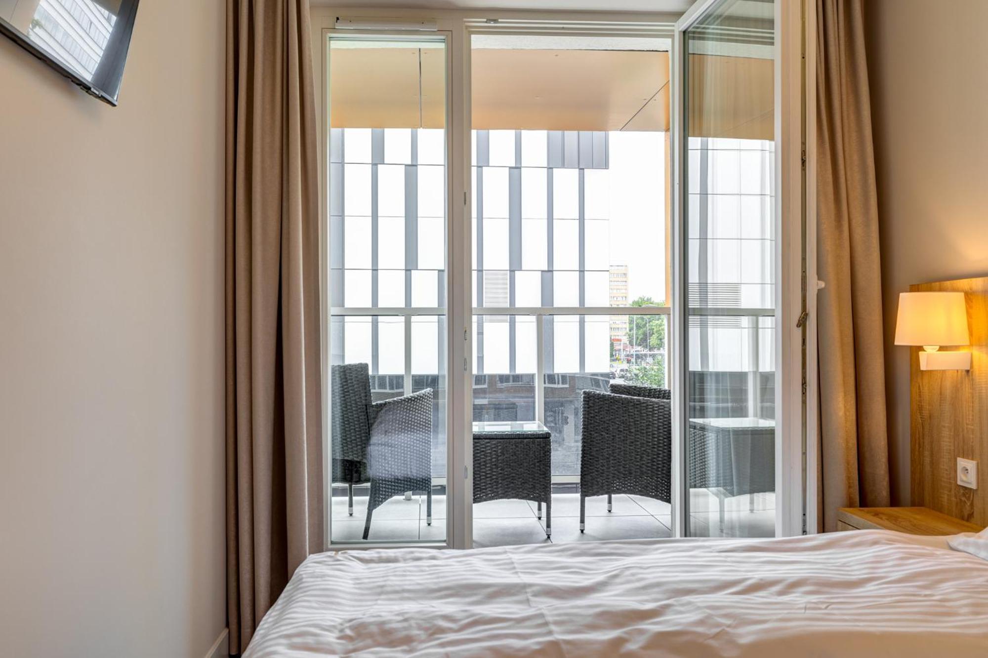 King Apartamenty Galaxy ชเตชชิน ภายนอก รูปภาพ