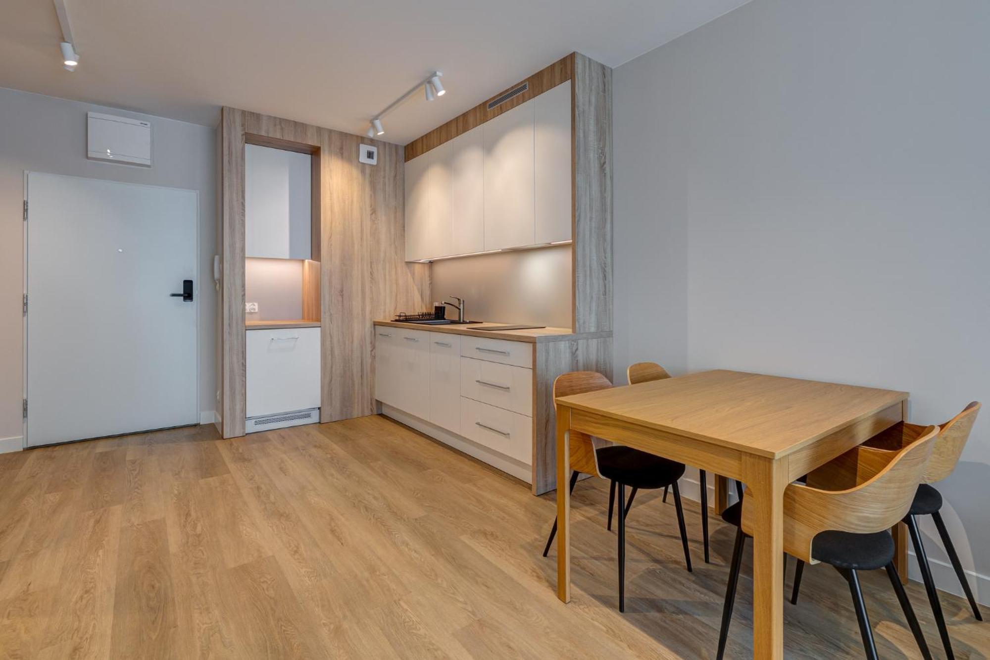 King Apartamenty Galaxy ชเตชชิน ภายนอก รูปภาพ