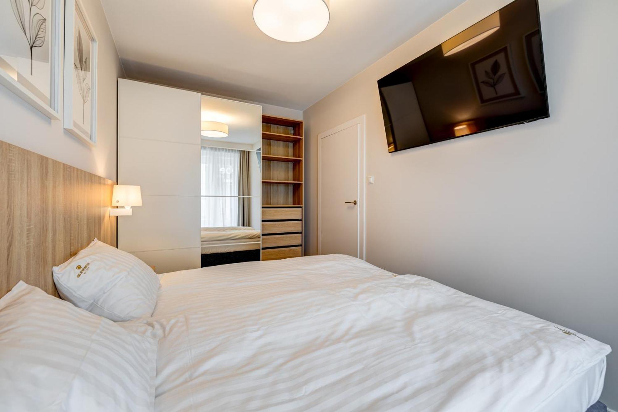 King Apartamenty Galaxy ชเตชชิน ภายนอก รูปภาพ