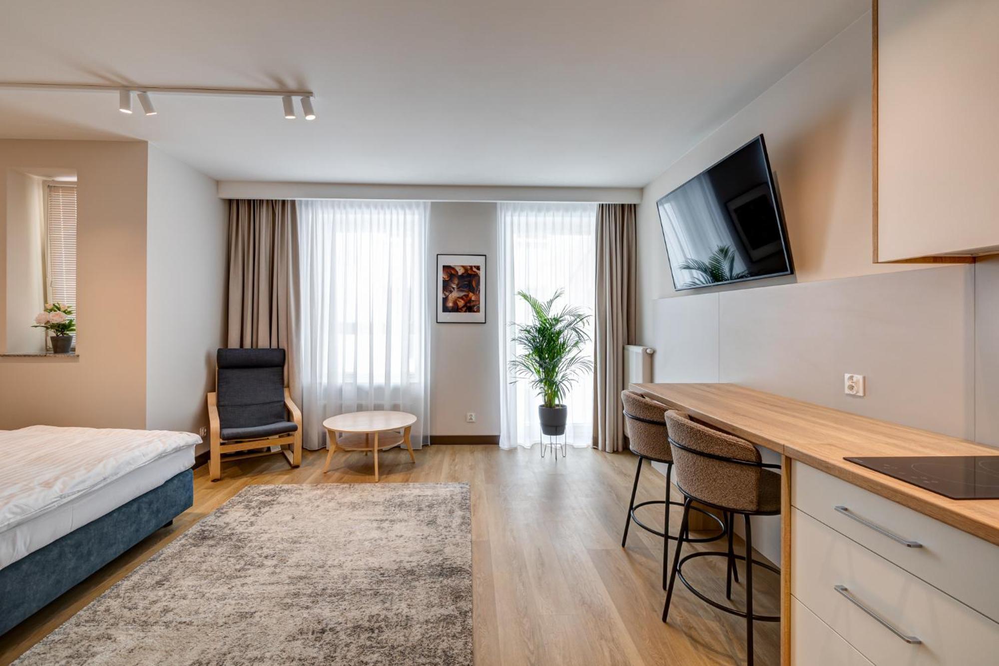 King Apartamenty Galaxy ชเตชชิน ภายนอก รูปภาพ